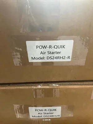 USED POW-R-QUIK DS24RH2-R