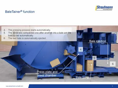 2016 Automatic Waste Baler