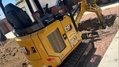 USED 2024 Caterpillar 301.7CR