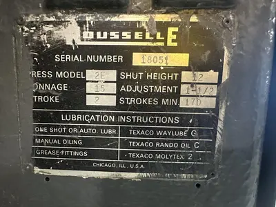 USED ROUSSELLE 2E