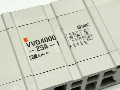Used SMC VVQ4000-25A-1 Parts (Hydraulics and Pneumatics) Michigan US | Maverick Industrial Sales #1494008