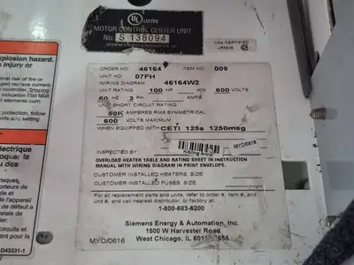 USED SIEMENS TIASTAR