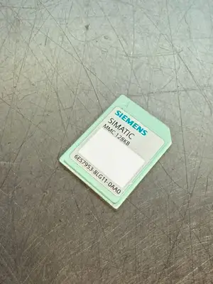 Siemens 6ES7953-8LG11-0AA0 Micro Memory Card 128Kb (5.4.2)