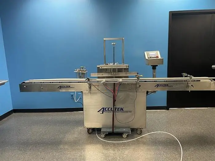 Used ACCUTEK _UNKNOWN_ Liquid Fillers New Jersey US | UNION STANDARD EQUIPMENT CO. #134522