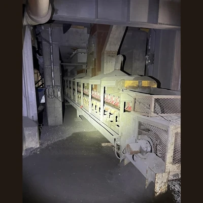 36in Wide x 242ft Long Channel Conveyor