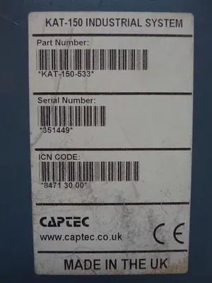 NEW CAPTEC KAT-150-533