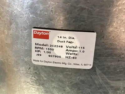 New | in-Stock DAYTON 2C224B HVAC Parts and Equipment | Surplus Asset Holdings #1202554