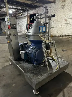 Used 1996 ALFA LAVAL VNPX 510 SGD 34 GS Disc Automatic Centrifuges Ohio US | HGR 24 #729526