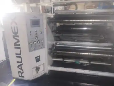 2015 Raulimex slitter rewinder Slitters & Perforators, Slitter rewinders | Mark One Machinery (2)