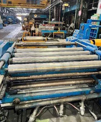 SCHMUTZ FS8 1475 58" FOIL SLITTING LINE (14530) SLITTING LINES | Machinery International LLC (8)