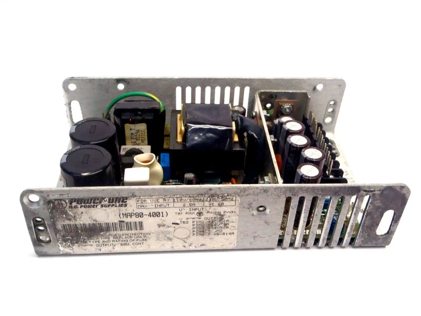 Used Power One MAP80-4001 AC/DC Power Supplies Michigan US | Maverick Industrial Sales #1401439