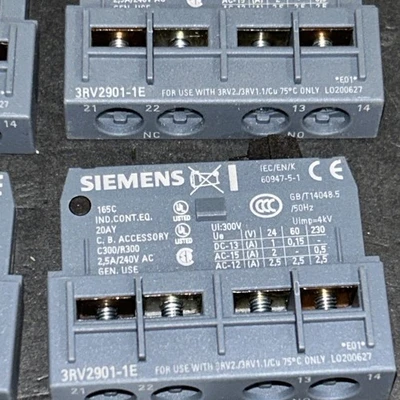 NEW Siemens 3RV2901-1E