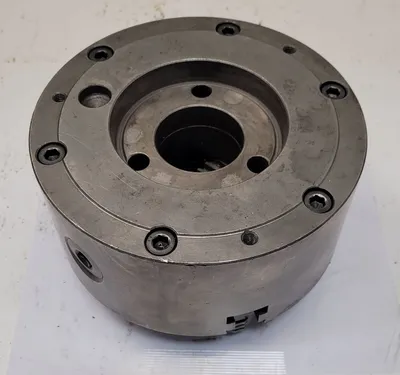 BISON 8" - 3 Jaw Chuck Tooling & Accessories, Lathe Chucks | Machinery Central (5)