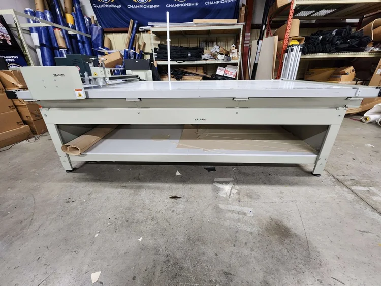 Used 2018 VALIANI POTIMA V 250 Flatbed Digital Cutting Tables & Plotters Alabama US | The Equipment Hub #1543399