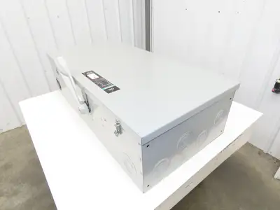 Siemens F355 Vacu Break Clampamtic Safety Disconnect Switch 400A 600V 3P Fused