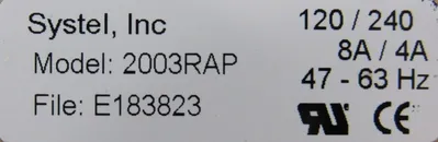 USED DEMATIC SBX2003 DRIVE 2003RAP-20