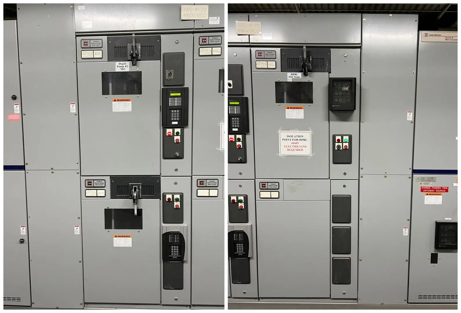 Ampgard MV Switchgear, 4160V, 1000A