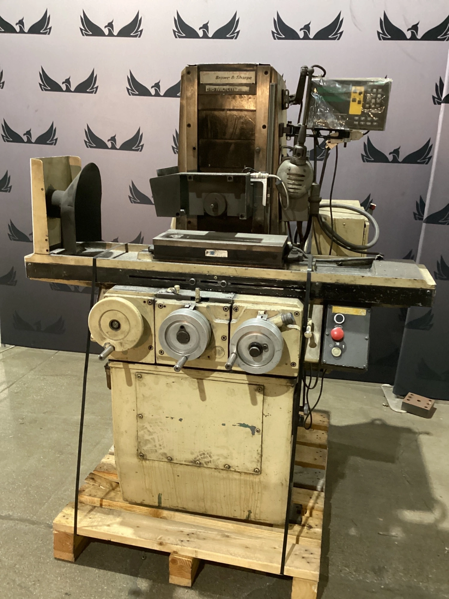 Used BROWN & SHARPE 818 MICROMASTER Reciprocating Surface Grinders Michigan US | iGAM Industrial Marketplace #1376926