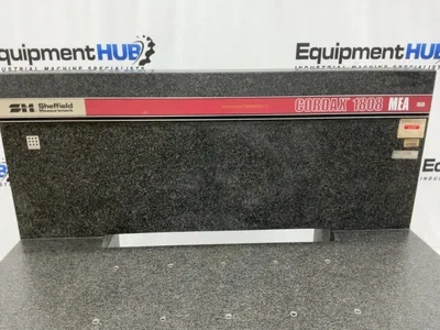 Used SHEFFIELD CORDAX 1808 MEA Coordinate Measuring Machines Georgia US | The Equipment Hub #1418776