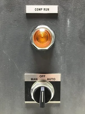 Hoffman Type 12 Enclosure Control Panel; R-485601
