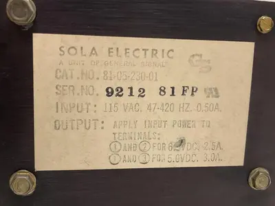 New | in-Stock ELECTRIC 9212 81FP Miscellaneous Equipment (Electrical & Power) Ohio US | Surplus Asset Holdings #1238412