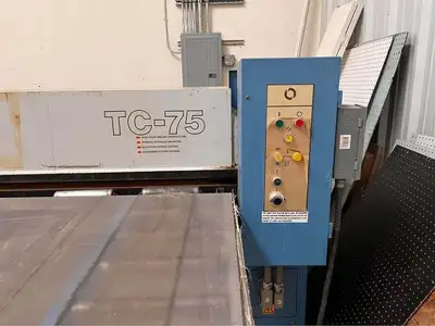 SAMCO TC-75 Used Hydraulic Presses | PlastiMach Corp (3)