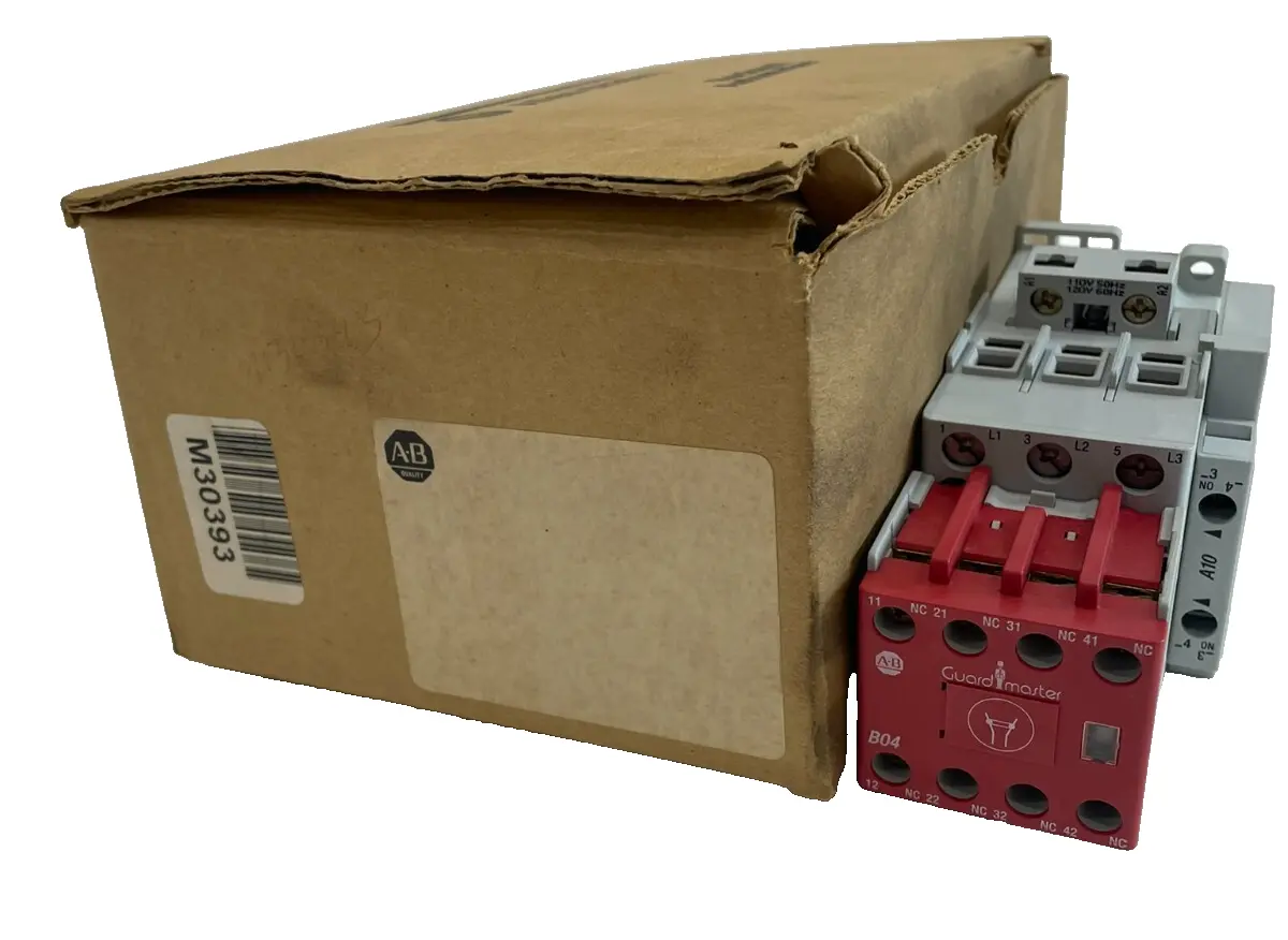 A / B 100S-C30D14C SAFETY CONTACTOR 100SC30D14C NEW, SURPLUS