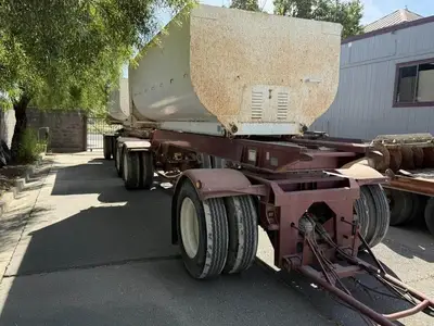 Used 2002 WESCO TRANSFER TRAILER Misc Trailers California US | Ben Kaplan Equipment #1521431