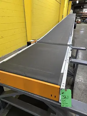 Used 2023 INTELLIGRATED ROLLER BED INCLINE / DECLINE BELT CONVEYOR Belt Conveyors Wisconsin US | Packer City Sales #1297806