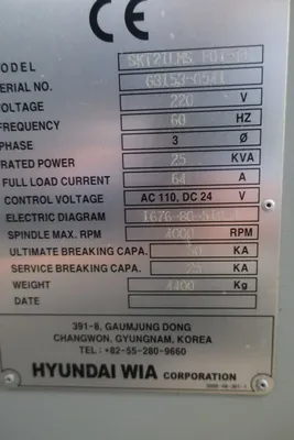 2010 HYUNDAI KIA SKT21LMS CNC Lathes | CNC EXCHANGE (10)