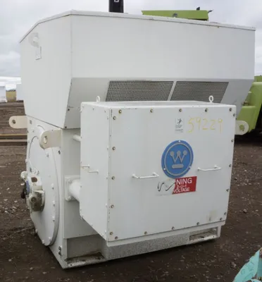 USED WESTINGHOUSE 3500 HP
