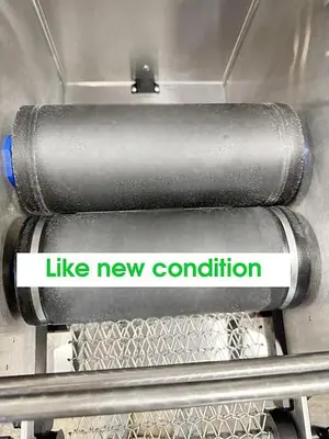 USED TORTILLA MASTER TM105