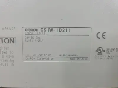 USED Omron Omron CS1W-ID211