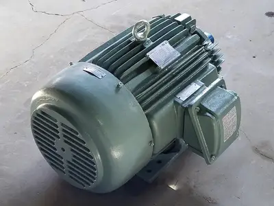 20 hp, 575 volts, 1760 rpm Electric Motor