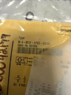 USED TURCK BI 4-M12-AO6X-H1141