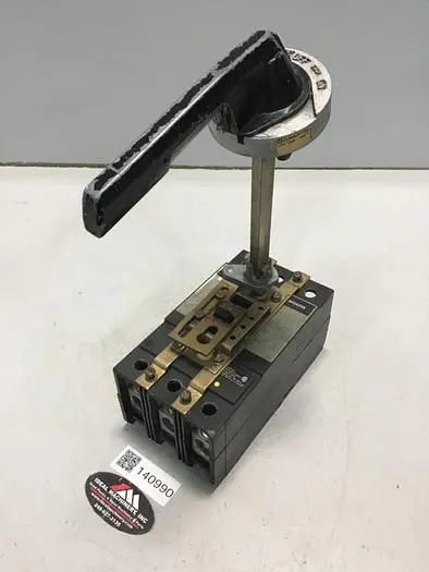 Used SQUARE D KAL36125 & SWITCH Circuit Breakers Michigan US | Ideal Machinery #574108