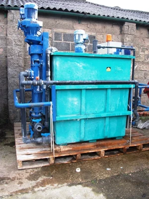 2,000L TMI Autofloc feed & Mixing station