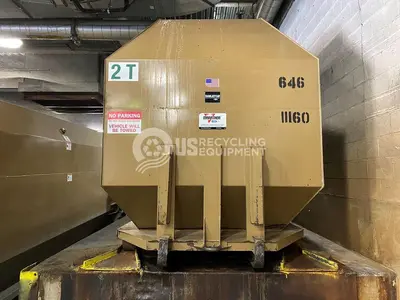 USED 2016 MARATHON TWO RJ-250HT SELF CONTAINED COMPACTORS
