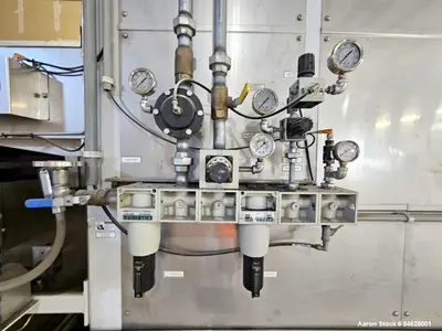 Used OBERLIN OPF 24 Pressure Leaf Filters Illinois US | Aaron Equipment #1390038