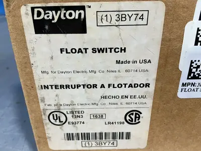 New | in-Stock DAYTON 3BY74 Relays & Switches Ohio US | HGR 24 #1518447