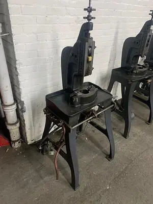 5903-510 Royersford Excelsior #10 / Famco, Metalworking, Forming & Stamping 2.5 Ton Pneumatic converted Punch Press