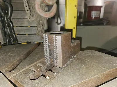 32'' Hydraulic 3-Jaw Precision Lathe Chuck