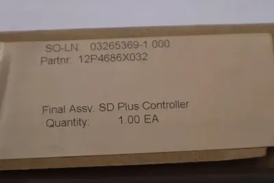 Emerson DeltaV KJ2003X1-BK1 SD Plus Controller Rev E 12P4686X032 NEW UNIT #315-C