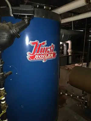 Hurst High Pressure Boiler 15 HP like new!
