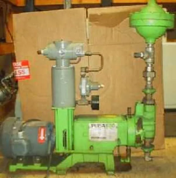 Used _UNKNOWN_ _UNKNOWN_ Pumps (Metering) Texas US | Bamko Surplus Process Equipment #1178852
