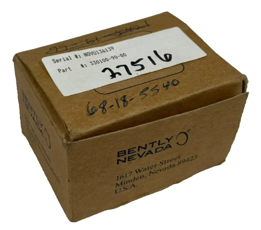 NEW BENTLY NEVADA 330100-90-00 PROXIMITOR SENSOR 8mm 3301009000