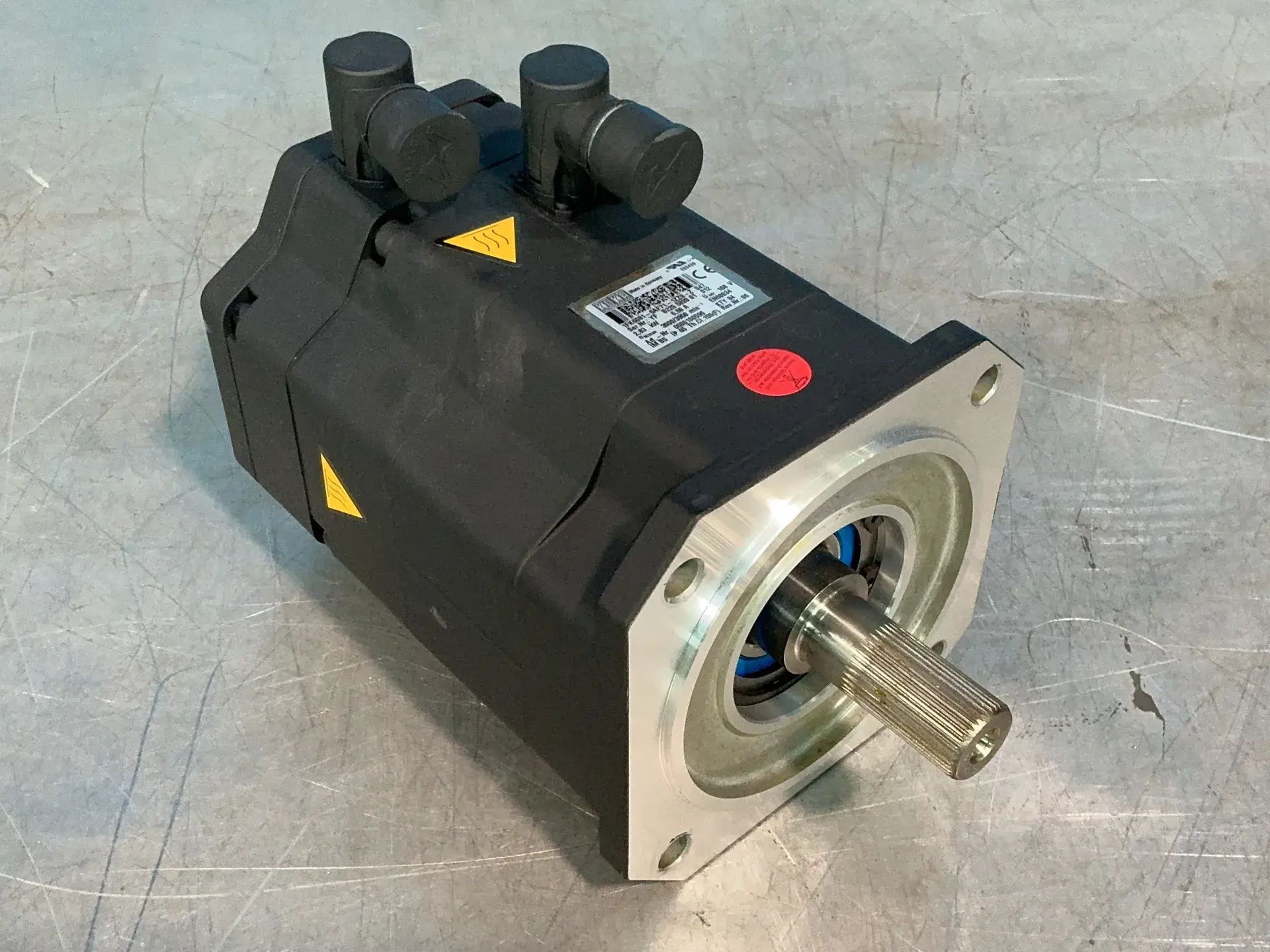Used KUKA 1FK60816AF711ZZ9 Motors (misc) Ohio US | HGR 24 #1325368