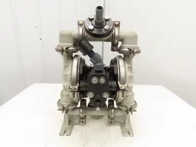 Warren Rupp PB1-A Sandpiper Double Diaphragm Pump TGN-3-PP 54 GPM