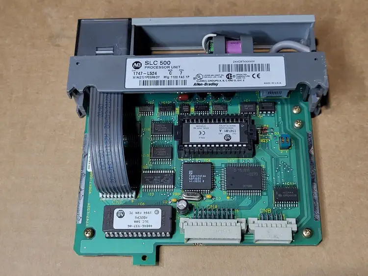 Used ALLEN BRADLEY 1747-L524 Misc Electrical & Power Parts British Columbia CA | Lenmark #367395