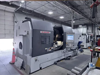 2014 MORI SEIKI SL-403BMC/2000 CNC Lathes | Tight Tolerance Machinery (1)